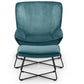 Accent Chair and Stool