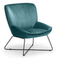 Accent Chair and Stool