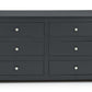 6 Drawer Chest of Drawers