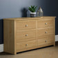 6 Drawer Chest of Drawers