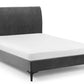 Quilted Velvet Bed